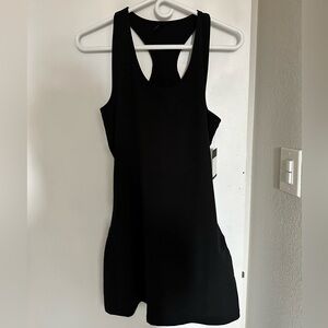 Black Backcountry racerback tank dress sz XS